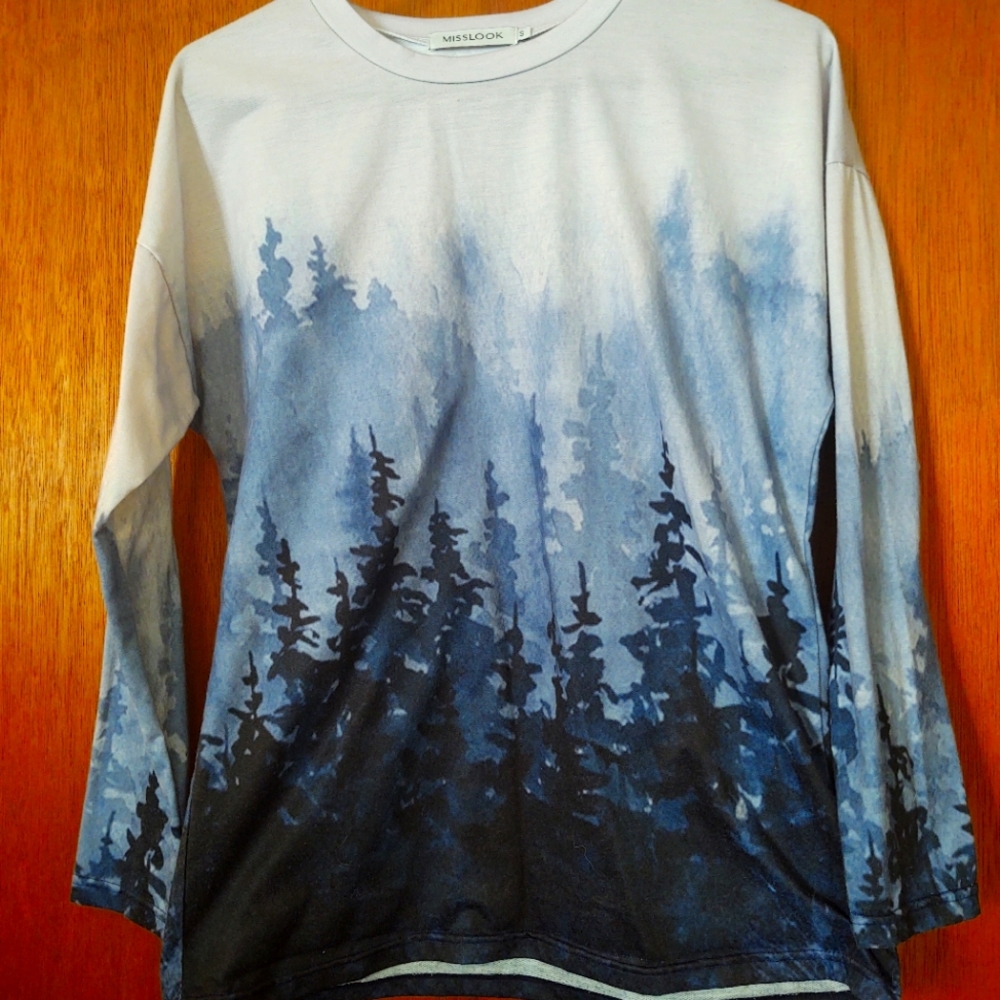 Forest sweater